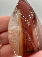 Carnelian Mixed Quartz Arrow Tower #7