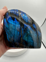 Freeform Labradorite with Blue Flash