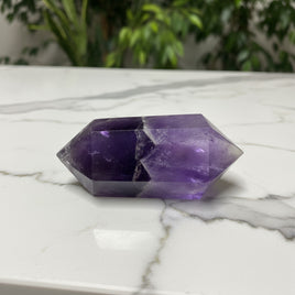 Double Terminated Phantom Amethyst Scepter Wand #9
