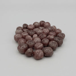 Natural Strawberry Quartz Tumbles