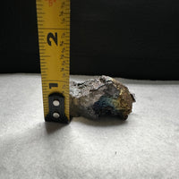 Iridescent Hematite, Graves Mountain, Lincolnton, Ga.