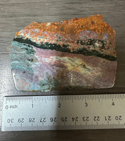 8th Vein Ocean Jasper Slab #91