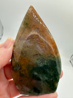 Ocean Jasper Arrow Shape Tower #6