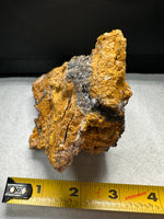Calcite with Limonite, Mapimi, Durango, Mexico
