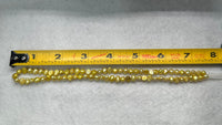 Yellow Freshwater Pearl Strand #7