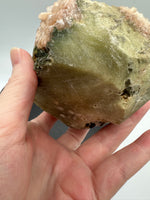 Stilbite, Uran Quarry, Maharashtra, India