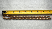 Bronze Freshwater Pearl Strand #14