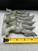 Labradorite Nine-Tailed Fox – Purple, Pink & Orange Flash