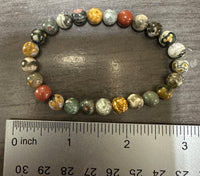 8th Vein Ocean Jasper Bracelet #1