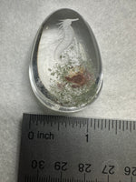 Beautiful Seahorse Garden Quartz Inner Scene Carving #5