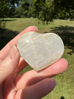 High Quality Moonstone Heart #3
