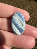 Owyhee Blue Opal Cabochon #47