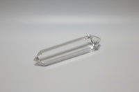Natural Quartz Double Terminated Wand Point #8