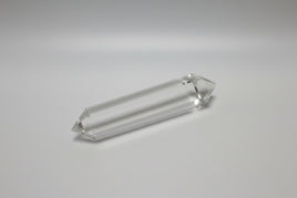 Natural Quartz Double Terminated Wand Point #8