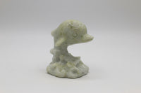 Lantian Jade Carved Dolphin #3
