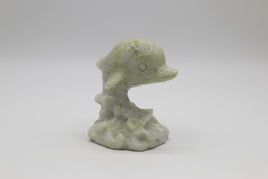 Lantian Jade Carved Dolphin #3
