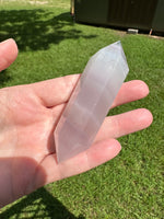 Yttrium Fluorite Double Terminated Wand Scepter #7