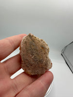 Hematite Tangerine Quartz from Morocco Specimen
