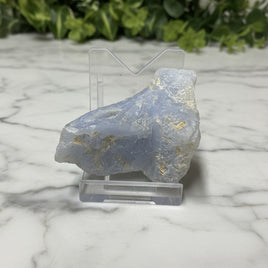 Blue Lace Agate Raw Specimen #3