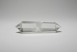 Natural Quartz Double Terminated Wand Point #10