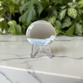 Owyhee Blue Opal Cabochon #17