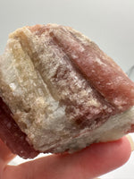 Tourmaline var Rubellite Minas Gerais, Brazil