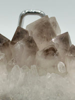 Smokey Quartz Phantoms Specimen, Diamond Hill Mine, Antreville, SC