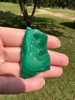 Malachite Slab #28