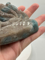 Trolleite Nine-Tailed Fox Carving