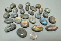 Labradorite Palmstone Lot #3