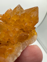 Sunshine Quartz Golden Healer Crystal Cluster #1