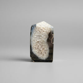 Black Onyx & Quartz Obelisk Tower #4