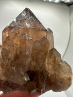Kundalini Natural Citrine Crystal, D R Congo, Lightbrary, Specimen #3