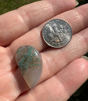 Moss Agate Cabochon #17