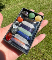 Crystal Chakra 14 Piece Set