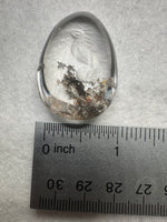 Beautiful Seahorse Garden Quartz Inner Scene Carving #6