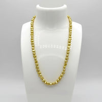 Yellow Freshwater Pearl Strand #7