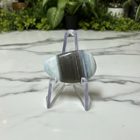 Owyhee Blue Opal Cabochon #46