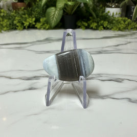 Owyhee Blue Opal Cabochon #46