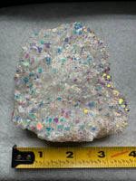 Angel Aura Crystal Quartz Raw Cluster #1