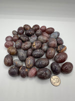 Purple Rose Quartz Tumbles