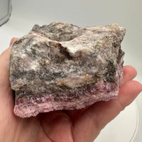 Cobaltoan Calcite, Aghbar Mine, Bou Azzer, Morocco