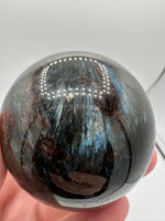 Russian Astrophyllite Sphere #3