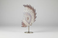 Druzy Agate Geode Carved Native American #9