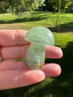 Colorful Fluorite Mushroom Carving #7