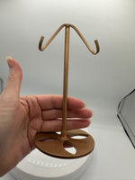 Amethyst Agate Heart Wings Carving with Stand #3