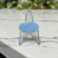 Owyhee Blue Opal Cabochon #51