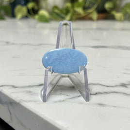 Owyhee Blue Opal Cabochon #51