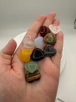 Gemstone Heart Bundle of 10