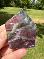 Fluorite Free Form Slab #3